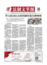 法制文萃報(bào)2019年11月第2575期