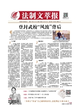 法制文萃報2019年6月第2529期