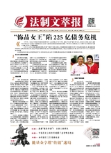 法制文萃報2019年4月第2513期