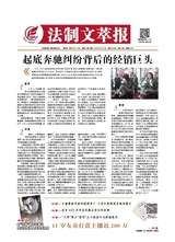 法制文萃報2019年4月第2515期