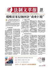 法制文萃報2019年7月第2541期