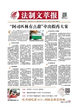 法制文萃報2019年4月第2516期