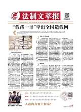 法制文萃報2019年5月第2526期