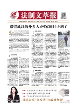 法制文萃報2020年4月第2600期