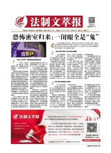 法制文萃報(bào)2021年11月第2681期