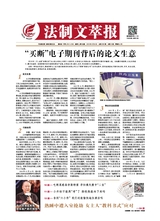法制文萃報2019年6月第2535期