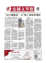 法制文萃報(bào)2019年11月第2577期