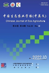 中國生態(tài)農(nóng)業(yè)學(xué)報2022年10月第10期
