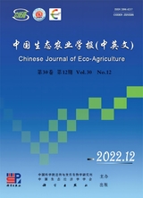 中國生態(tài)農(nóng)業(yè)學(xué)報2022年12月第12期