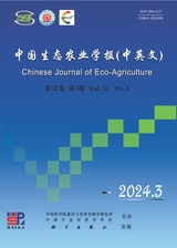 中國生態(tài)農(nóng)業(yè)學(xué)報2024年3月第3期