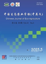 中國(guó)生態(tài)農(nóng)業(yè)學(xué)報(bào)2025年5月第5期