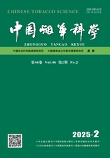 中國(guó)煙草科學(xué)2025年4月第2期