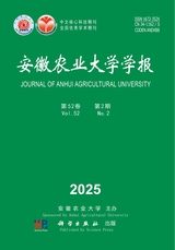 安徽農(nóng)業(yè)大學(xué)學(xué)報(bào)2025年3月第2期