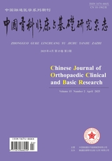 中国骨科临床与基础研究杂志