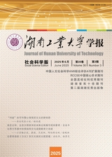 湖南工業(yè)大學(xué)學(xué)報（社會科學(xué)版）