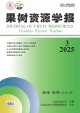 果樹資源學(xué)報(bào)2025年5月第3期