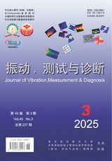 振動(dòng)·測(cè)試與診斷2025年6月第3期
